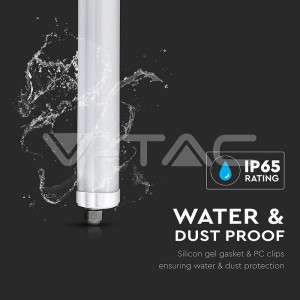 LED Влагозащитено тяло AL/PC G-Серия 1200mm 36W 4500K 
