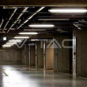 LED Влагозащитено тяло PC/PC 2x1500mm 2x22W 4000K