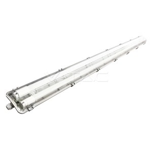 LED Влагозащитено тяло PC/PC 2x1500mm 2x22W 6400K