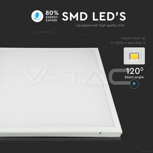 40W LED Панел Външен монтаж 595mmx595mmx29mm - 6500К 100LM/W