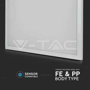 40W LED Панел Външен монтаж 595mmx595mmx29mm - 6500К 100LM/W