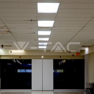 40W LED Панел Външен монтаж 595mmx595mmx29mm - 6500К 100LM/W