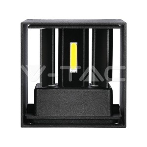 6W Аплик Черно Тяло Квадрат IP65 3000K 