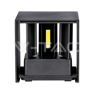 6W Аплик Черно Тяло Квадрат IP65 3000K 