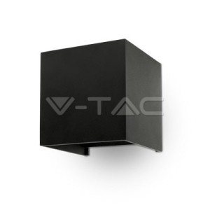 6W Аплик Черно Тяло Квадрат IP65 4000K 