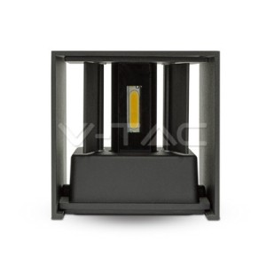 6W Аплик Черно Тяло Квадрат IP65 4000K 