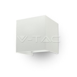 6W Аплик Бяло Тяло Квадрат IP65 4000K 