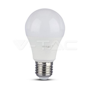 LED Крушка - 9W E27 A60 Термо Пластик 4000K 3Бр/Сет                            