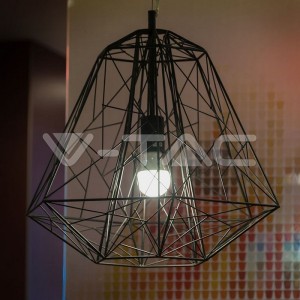LED Крушка - 9W E27 A60 Термо Пластик 4000K 3Бр/Сет                            
