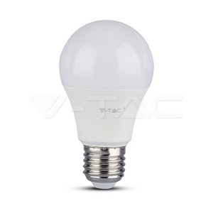 LED Крушка - 11W E27 A60  Пластик 4000K                           