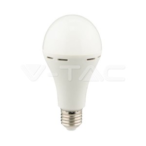 LED Крушка - SAMSUNG ЧИП 9W E27 Авариийна 6400К 3 Часа Батерия 