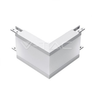 12W L Конектор Външен За Окачване Бял 4000К