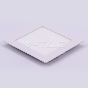 6W LED Панел Premium SAMSUNG Чип Квадрат 3000K 