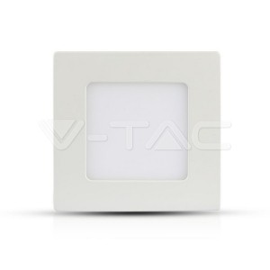 6W LED Панел Premium SAMSUNG Чип Квадрат 6400K 
