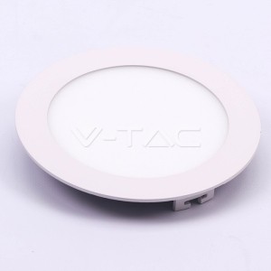12W LED Панел Premium SAMSUNG Чип Кръг 3000K 