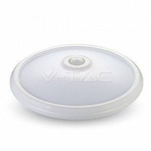 LED Плафониера SAMSUNG ЧИП - 12W Сензор 3000К