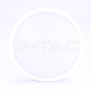 LED Плафониера SAMSUNG ЧИП - 12W  120LM/W IP65 Сензор 6400К