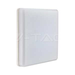 25W LED Плаофн SAMSUNG CHIP Frameless Квадрат  4000K  IP44 120LM/W