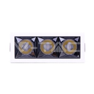 LED Луна SAMSUNG ЧИП - 12W Рефлектор UGR<19 12' 4000K