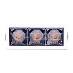 LED Луна SAMSUNG ЧИП - 12W Рефлектор UGR<19 36' 4000K