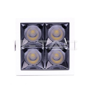 LED Луна SAMSUNG ЧИП - 16W Рефлектор UGR<19 36' 2700K
