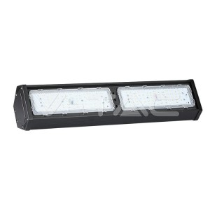 LED Линейна Камбана SAMSUNG ЧИП - 100W Черно Тяло 6400К 120LM/W