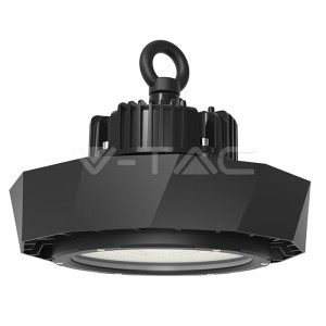 LED Камбана SAMSUNG ЧИП/ДРАЙВЕР - 100W 90° Черно Тяло 120LM/WATT 6000K