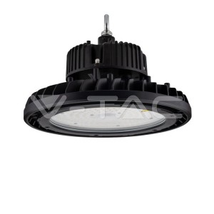 LED Камбана SAMSUNG ЧИП/ДРАЙВЕР - 100W ALU Черно Тяло 120LM/WATT 4000K