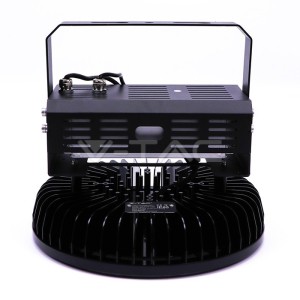 LED Камбана SAMSUNG ЧИП - 500W 120° Димираща Meanwell Black Body 4000K