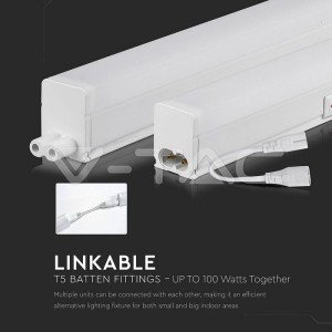 16W LED Тяло SAMSUNG ЧИП T5 30см 3000K 