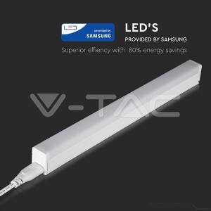 16W LED Тяло SAMSUNG ЧИП T5 30см 3000K 