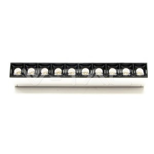 25W LED Линеен Релсов Монтах SAMSUNG CHIP Бял 4000К