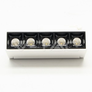 12W LED Линеен Релсов Монтах SAMSUNG CHIP Бял 4000К