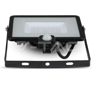 50W LED Прожектор Със Сензор  SAMSUNG ЧИП  Черно Тяло 3000К