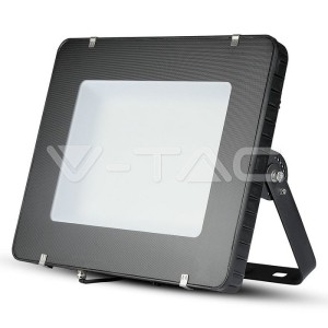 400W LED Прожектор SAMSUNG ЧИП SMD SLIM Черно Тяло 6400К 120LM/W
