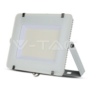 300W LED Прожектор SAMSUNG ЧИП SMD SLIM Бяло Тяло 6400К 120LM/W