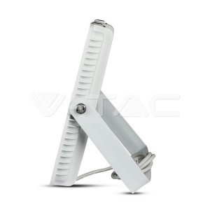 300W LED Прожектор SAMSUNG ЧИП SMD SLIM Бяло Тяло 6400К 120LM/W