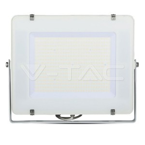 300W LED Прожектор SAMSUNG ЧИП SMD SLIM Бяло Тяло 6400К 120LM/W