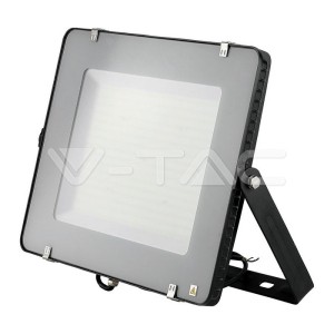 300W LED Прожектор SAMSUNG ЧИП SMD SLIM Черно Тяло 6400К 120LM/W