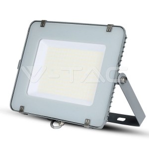 200W LED Прожектор SAMSUNG ЧИП SMD SLIM Сиво Тяло 4000К 120LM/W