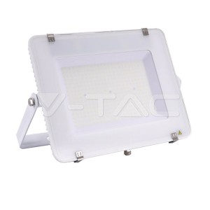 200W LED Прожектор SAMSUNG ЧИП SMD SLIM Бяло Тяло 6400К 120LM/W
