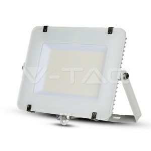 150W LED Прожектор SAMSUNG ЧИП SMD SLIM Бяло Тяло 4000К 120LM/W