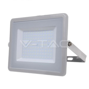 100W LED Прожектор SAMSUNG ЧИП SMD Сиво Тяло 4000К