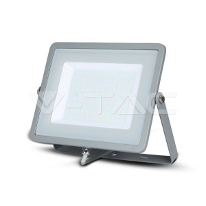 100W LED Прожектор SAMSUNG ЧИП SMD Сиво Тяло 3000К