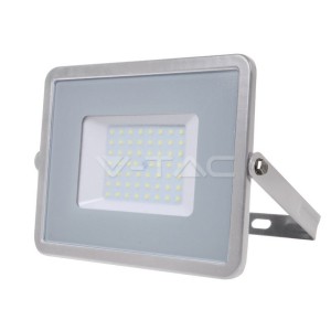 50W LED Прожектор SAMSUNG ЧИП SMD Сиво Тяло 6400К