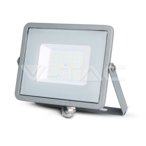 50W LED Прожектор SAMSUNG ЧИП SMD Сиво Тяло 3000К
