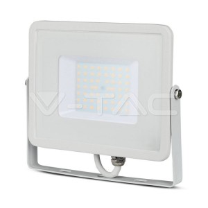 50W LED Прожектор SAMSUNG ЧИП SMD Бяло Тяло 3000К