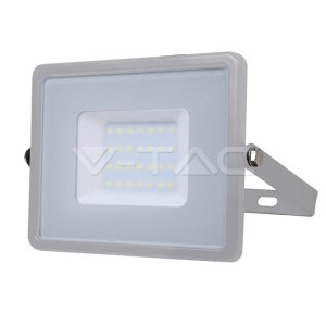 30W LED Прожектор SAMSUNG ЧИП SMD Сиви Тяло 6400К