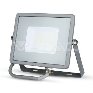 30W LED Прожектор SAMSUNG ЧИП SMD Сиви Тяло 3000К