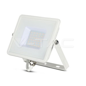30W LED Прожектор SAMSUNG ЧИП SMD Бяло Тяло 3000К